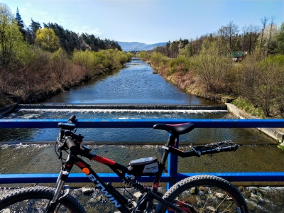 2020.04.22 Rekreacyjna jazda Wiślaną Trasą Rowerową
