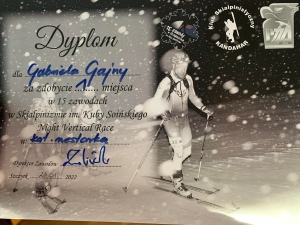 2022.01.23 Zawody w narciarstwie wysokog&oacute;rskim na Skrzycznym im. Kuby Soińskiego