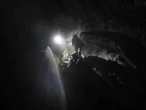 2018.05.19 Jaskinia Śnieżna - suche dno Polski - 579 m