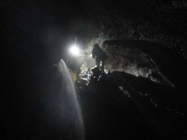 2018.05.19 Jaskinia Śnieżna - suche dno Polski - 579 m