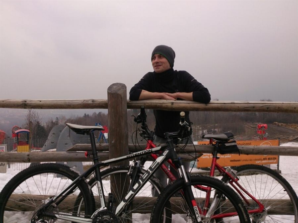 2015.02.28 Dębowiec rowerem