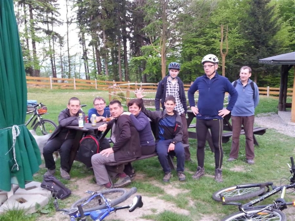 2016.05.12 Akcja rowerowa na Kozią G&oacute;rkę