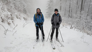 2025.11.23 Skitury na Klimczok