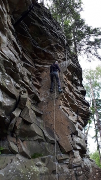 2024.05.25 Skałki na Kobylej - trening