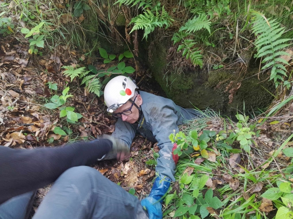 2024.06.08 Akcja eksploracyjna w Beskidzie Śląskim
