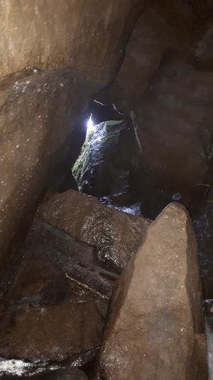 2023.10.26 Jaskinia Malinowska - akcja rowerowa