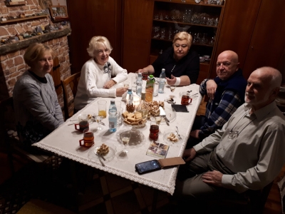 2019.11.28 Wizyta towarzyska u Weterana Stefana Mizery