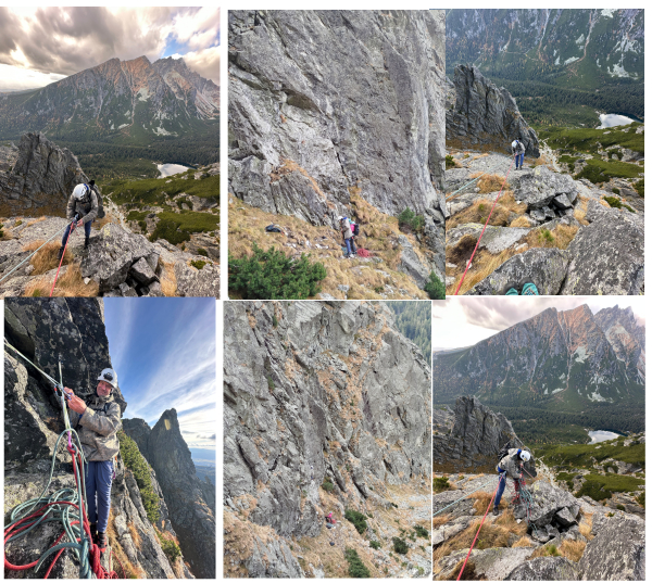 2026.10.11 Tatry Wysokie, Osterwa, Augustova Cesta V+