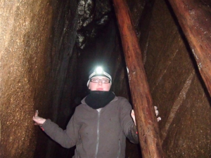 2013.01.20 Jaskinia Malinowska K.Bs-03.31 - akcja narciarska na Malinowską Skałę