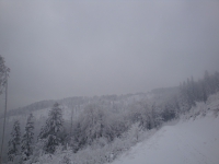 20.01.2013 Masyw Klimczoka - skitury