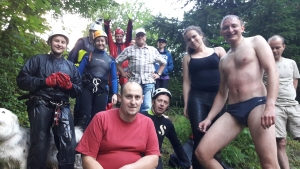 2017.07.26 Akcja kanioningowa w Sopotni Wielkiej