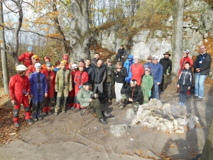 2013.10.18-20 Sympozjum Speleologiczne w Olsztynie koło Częstochowy