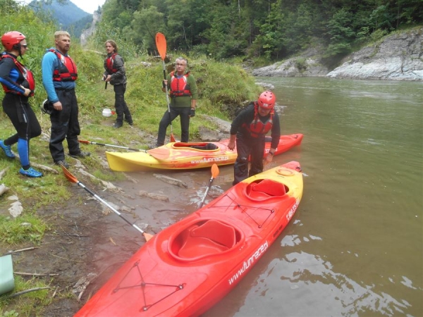  2017.07.15 Przełom Dunajca na kajakach