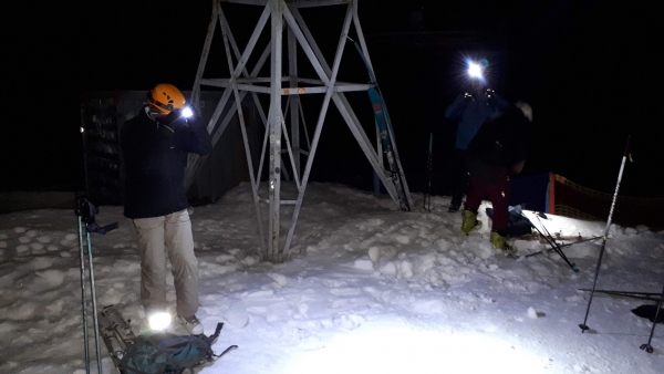 2025.01.22 Puchar 12 Wzniesień - Małe Skrzyczne od Gondoli trasa nr 11g