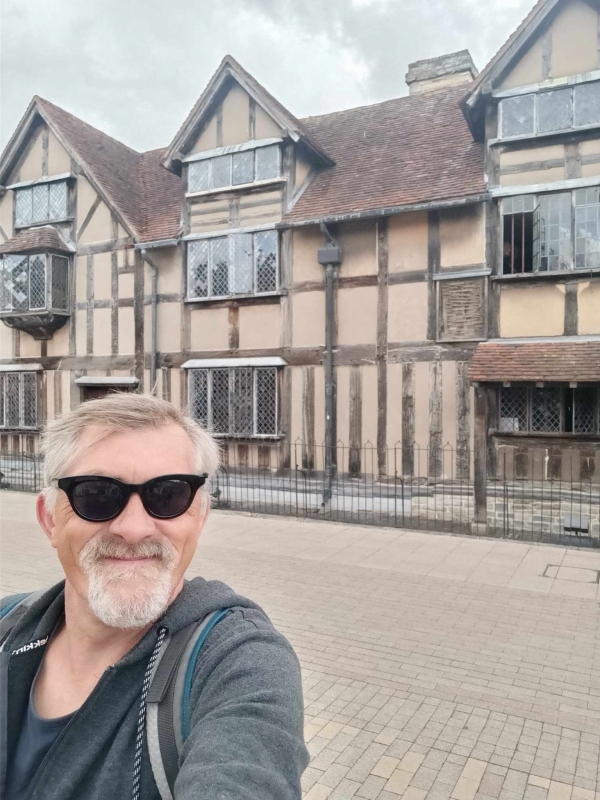 2023.07.05 Stratford upon Avon, hrabstwo Warwickshire UK