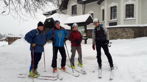 2023.12.06 Puchar 12 Wzniesień - Magurka - narty