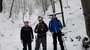 2017.04.19 Żleb Beskidzki - Suchy Potok na stokach Czantorii 