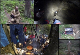 2014.05.25 - 23 Wyjazd eksploracyjny Kletno