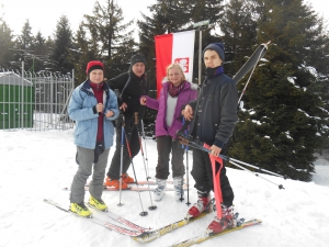 2016.02.28 Narciarska akcja na Klimczok
