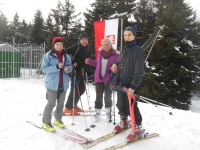 2016.02.28 Narciarska akcja na Klimczok