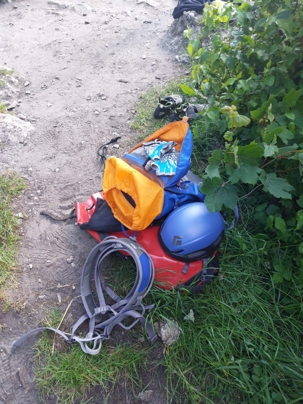 2025.06.20 Jura wspinaczka - Łutowiec