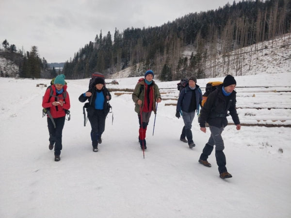 2021.01.09  Jaskinia Zimna