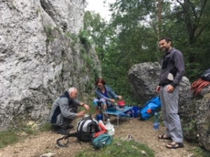 2022.07.09 Podlesice wspinaczka