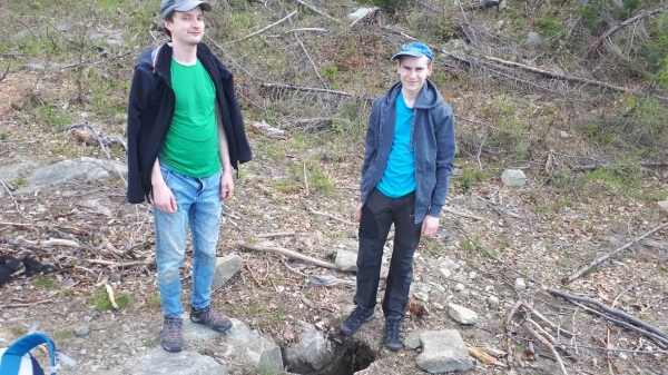2023.05.11 Eksploracja w Beskidach
