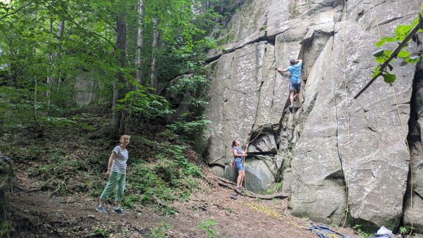 2026.07.19 Zamczysko /Beskid Mały/ - wspinaczka