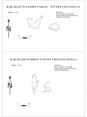 2023.03.17 Dwa obiekty - Wytrzyszczona 2