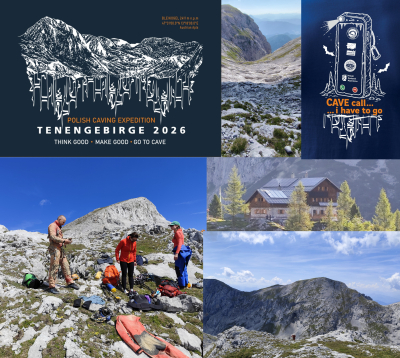2026.08.01-22 Tennengebirge - Wyprawa Eksploracyjna