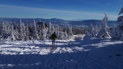 2018.12.19 Skrzyczne na nartach