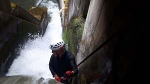 2023.07.13 Akcja kanioningowa w Czańcu