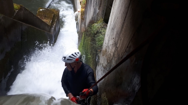 2023.07.13 Akcja kanioningowa w Czańcu