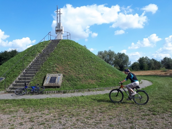 2021.08.18 Akcja rowerowa na Kopiec Grunwaldzki