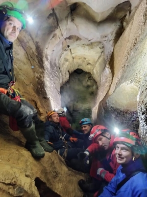 2024.03.10 Jaskinia Miętusia - wyjazd kursowy