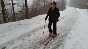 2015.02.28 Spacerek skiturowy na Magurkę