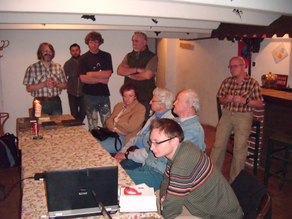 2013.04.25 Spotkanie Sekcji Historii Kultury Materialnej Przy Speleoklubie Bielsko-Biała 