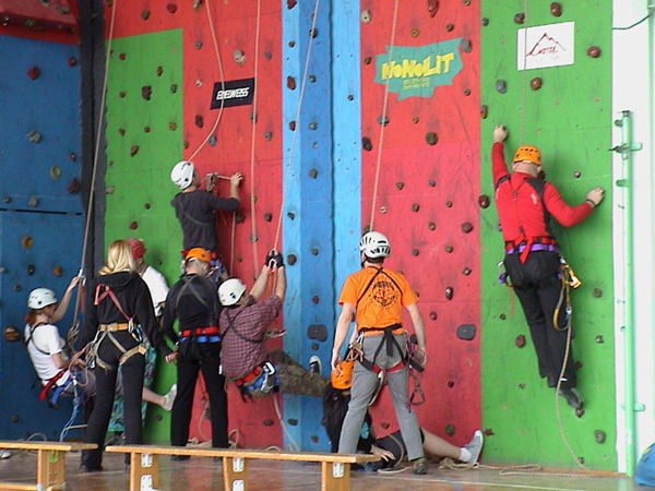 2013.03.23 Techniki jaskiniowe "na sucho"