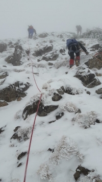 Gdzieś w drodze na Giewont