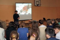2014.03.06 Publiczne Gimnazjum w Czańcu im. Kardynała Karola Wojtyły