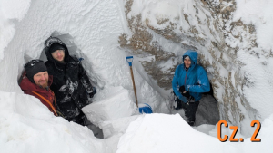 2026.01.25 Jaskinia Śnieżna - prace śnieżne cz. 2