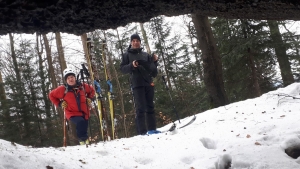 2023.02.01 Akcja eksploracyjna w Beskidzie Mały,