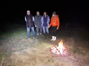 2020.10.11 Ognisko w Grodźcu