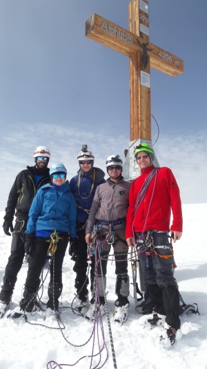 2019.09.11  Szwajcaria - Alphubel 4206 m n.p.m.