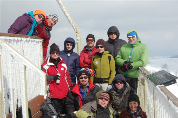 2013.03.16 Barania G&oacute;ra - spotkanie piąte ku czci Krzysztofa Apanasewicza