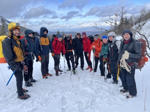 2024.02.24 Mała Łąka - wyjazd kursowy KAGB GOPR