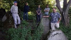 2020.07.21 Sekcja Archeologiczna przy SBB zwiedzała zęby smoka w Czechowicach