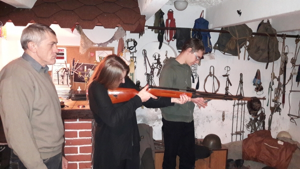 2016.12.27 Og&oacute;lnoklubowe zawody w strzelaniu z broni pneumatycznej