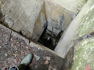 2026.02.14 Ruiny byłej karbidowni w Bytomiu